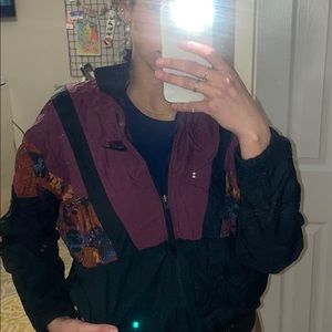 Nike vintage bomber jacket